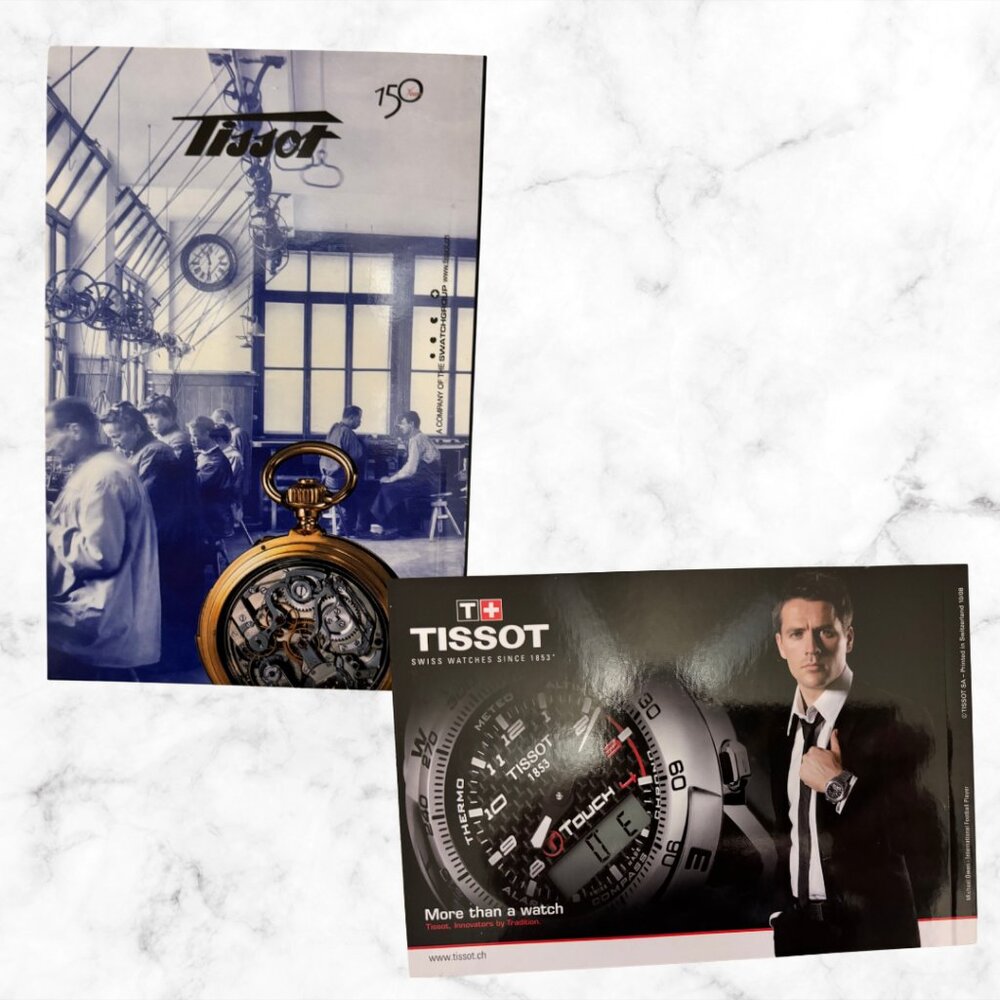TISSOT PR 100 Swiss Quartz Watch | Full Set Box Papers Booklets Pouch - Picture 14 of 16